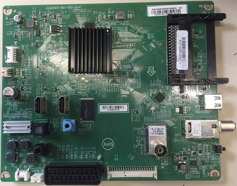 40PFK4009 715G6901-M01-000-004T 705TQEPL316 Mainboard