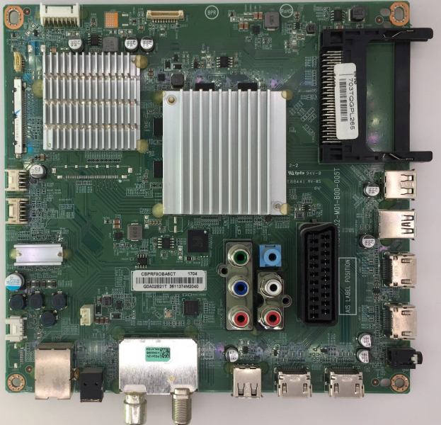 65PUS6121/12 Mainboard 715G8132-M01-B00-005T 703TQGPL265