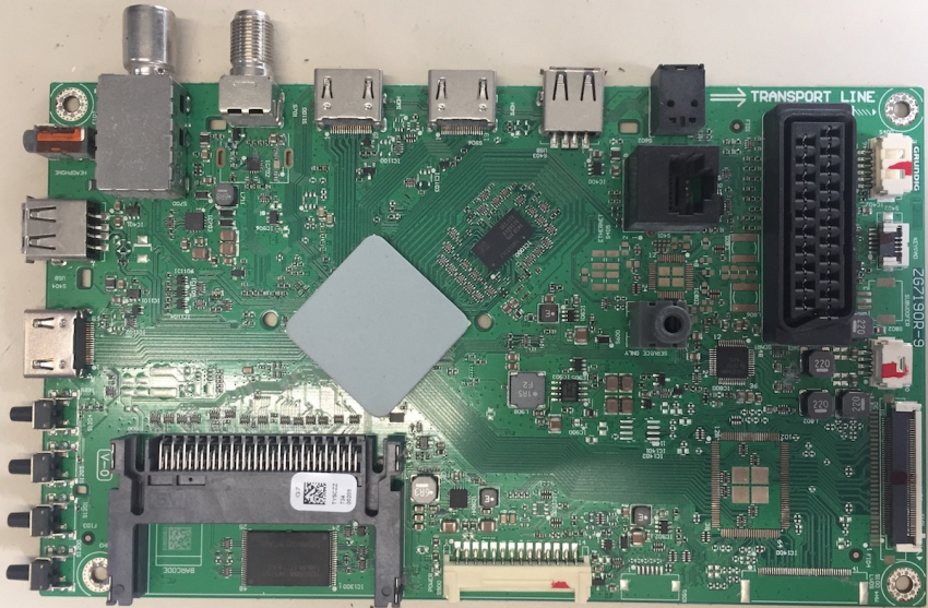43GFB6623 ZG7190R-9 TY5CZZ Mainboard