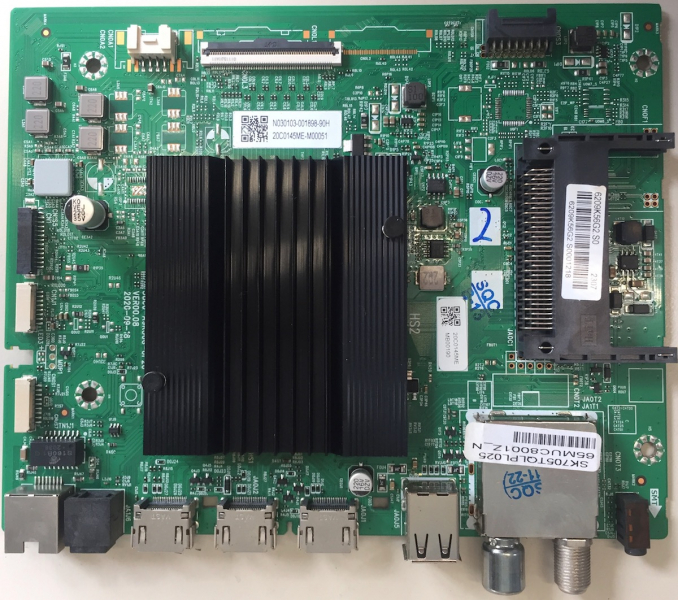 65MUC8001Z  5800-A9K56G-0P20 SK705TQLPL025 6209K56G2.S0 Mainboard