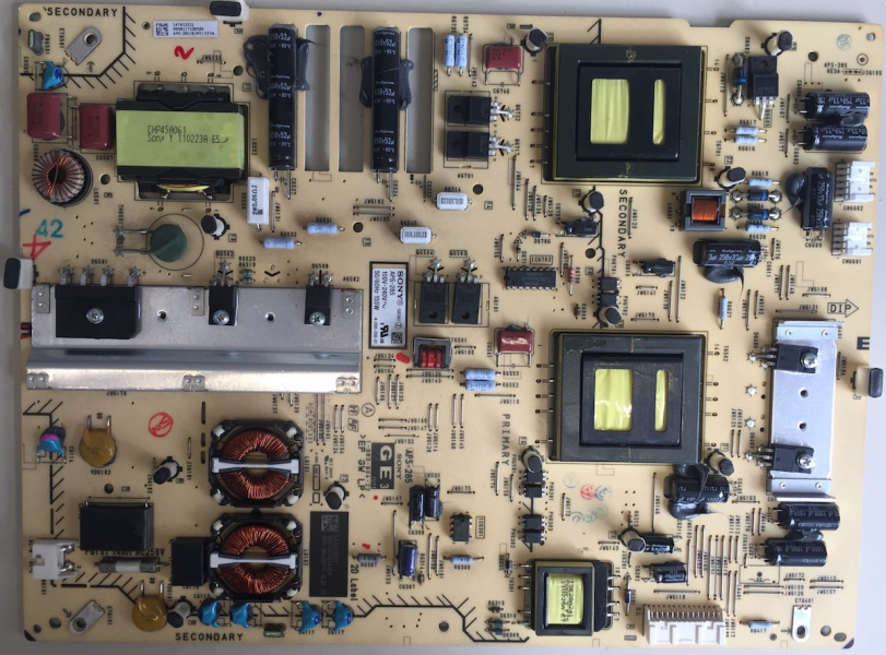 KDL-40EX525  APS-285 GE3A JS6105 1-883-804-22 A 147433521 Netzteil