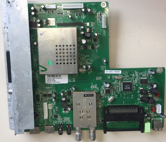 MD21202DE 20-ALEU140-12-XX NB11011507A0-A Mainboard