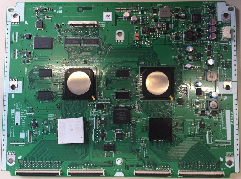 LC-46LE925E RUNTKCPWBX4568TP ZJ KF614 XF614WJ QPWBXF614WJN2 T-CON