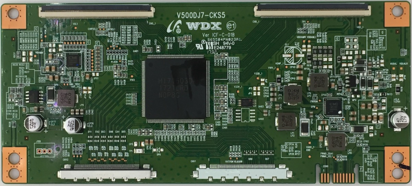 MD31306 V500DJ7-CKS5 ICF-C-01B S65504PN023A1 T-CON