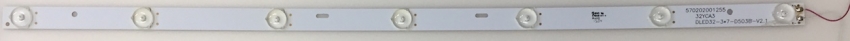 570202001255 32YCA3 DLED32-3*7-D503B-V2.1 LED Backlight z.B für NS-32DD220NA16
