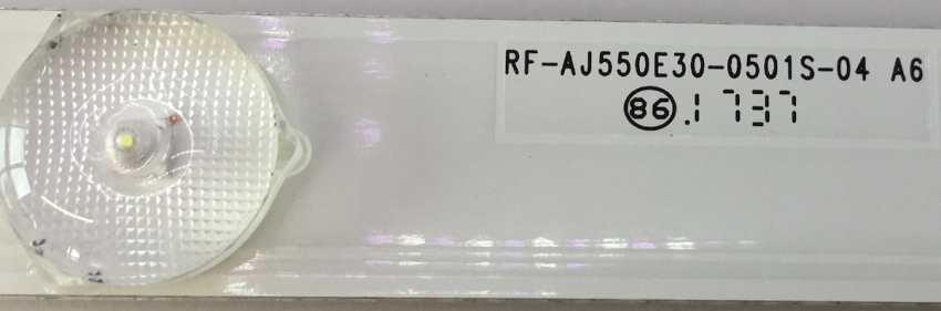 LC-55CFG6022E,LC-55CU4802E,LC-55CUG8062E, BLA-55/138M-GB-11BU Set10 10x RF-AJ550E30-0501S-04 A6 LED Backlight