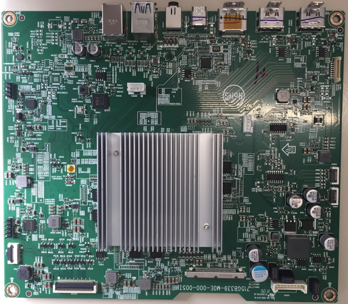 3DB2 715GB339-M0E-B00-005I Mainboard