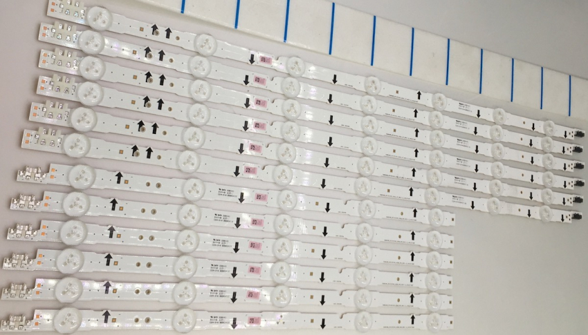 UE50H6270 UE50H5570 UE50J6289 Set12 6x Samsung_2014SVS50_3228_L07_REV1.2_140127 und 6x Samsung_2014SVS50_3228_R05_REV1.2_140127 LED Backlight