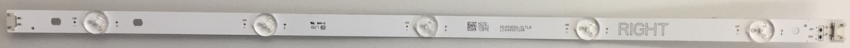 Right HC490DGG-SLTLB LC49490134A LED Backlight z.B für 49UK6200PLA