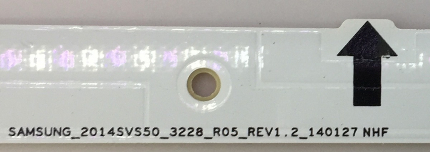 UE50H6270 UE50H5570 UE50J6289 Set12 6x Samsung_2014SVS50_3228_L07_REV1.2_140127 und 6x Samsung_2014SVS50_3228_R05_REV1.2_140127 LED Backlight