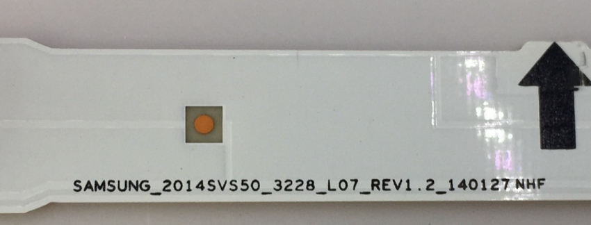 UE50H6270 UE50H5570 UE50J6289 Set12 6x Samsung_2014SVS50_3228_L07_REV1.2_140127 und 6x Samsung_2014SVS50_3228_R05_REV1.2_140127 LED Backlight