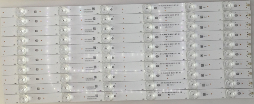 LC-49CUF8472ES, LC-49UI8872ES LC-49CUG8462ES NeuSet10 10x RF-AJ490E30-0601S-07 A0 LED Backlight