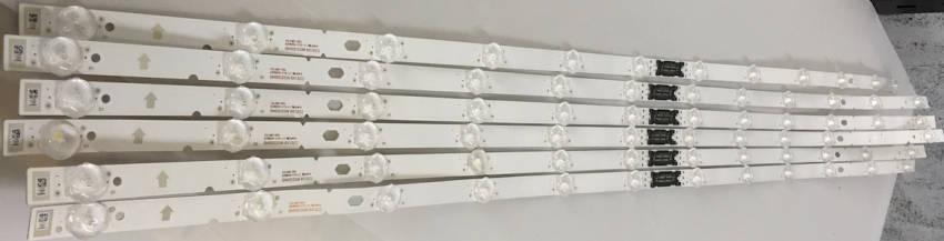 XR-50X90J Set6 6x SN50D2336 6X12(C) LED Backlight