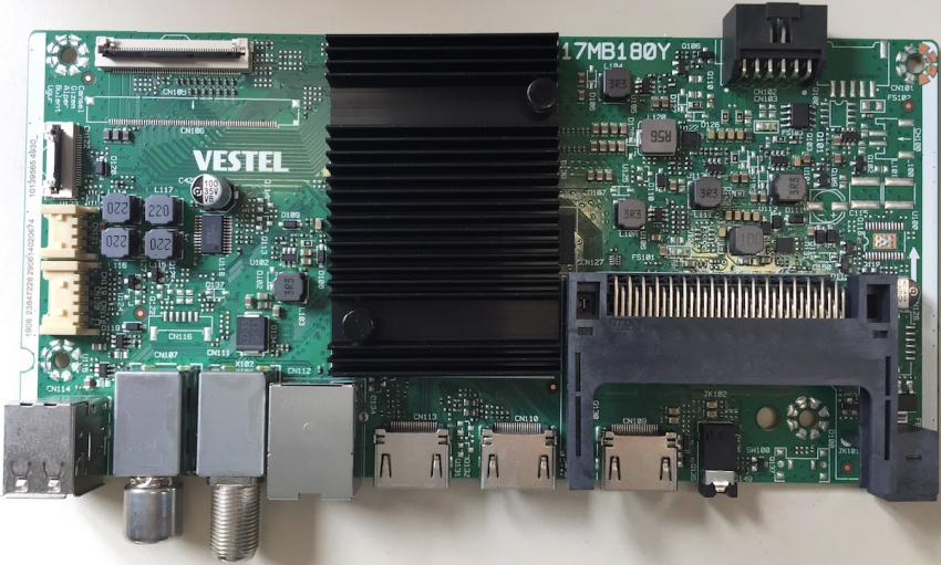TX-43MX600E Mainboard 17MB180Y 23847228