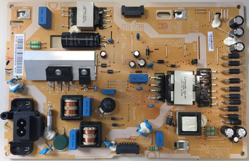 UE40K5179SS BN44-00867A L40PFP_KSM PSLF101P08A REV1.2 Netzteil