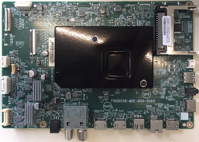 55PUS8848 55PUS8888 715GD536-M0E-B00-006K 704TQNPL004 Mainboard