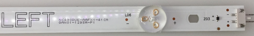 49LJ504V 49LJ594V Set8 4x NC490DUE-AAFX1-41CA GAN01-1295A-P1 Left  und 4x NC490DUE-AAFX1-41CA GAN01-1294A-P1 Right LED Backlight