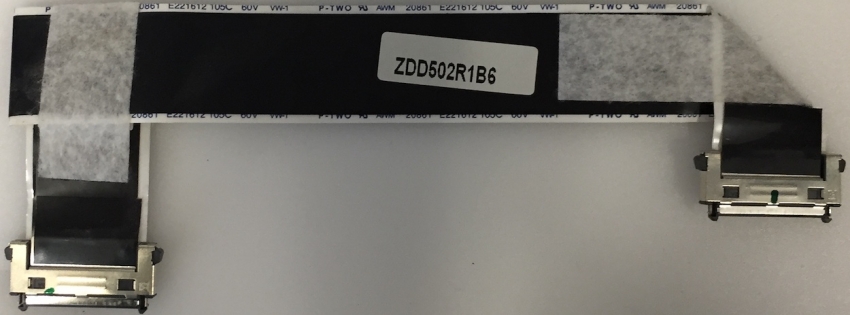 ZDD502R1B6  Flachkabel z.B für
