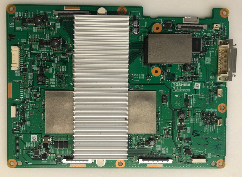 VGA Board PE1119 V28A001462C1 für Toshiba 58M9363D