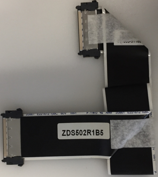 ZDS502R1B5 Flachkabel z.B für