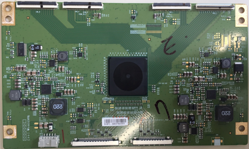 KD-55X8505B 6870C-0501A 6871L-3606CE T-CON