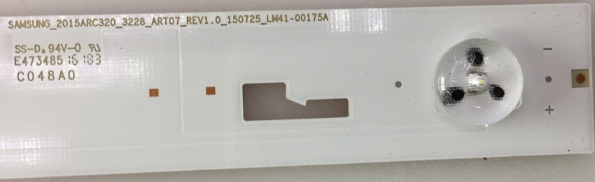 32GHW5606, 32GHB5716 Set3 3x Samsung 2015ARC320_3228_ART07_REV1.0_150725 LM41-00175A LED Backlight