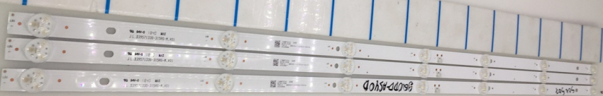 GQ0DD-A540D Set3 3x JL.D39571330-315AS-M_V01 LED Backlight