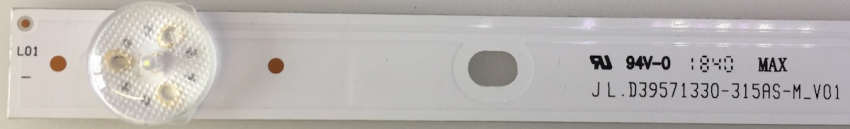 GQ0DD-A540D Set3 3x JL.D39571330-315AS-M_V01 LED Backlight