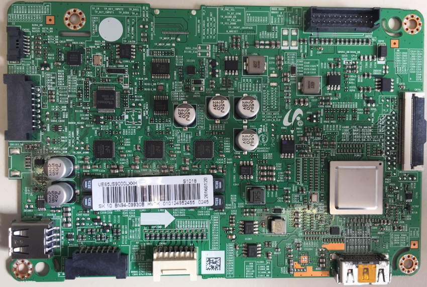 UE65J9090Q BN94-09930B BN41-02328C Mainboard