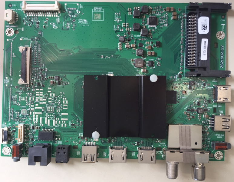 50GUB7022 ZG2190R-22 3KW110 Mainboard