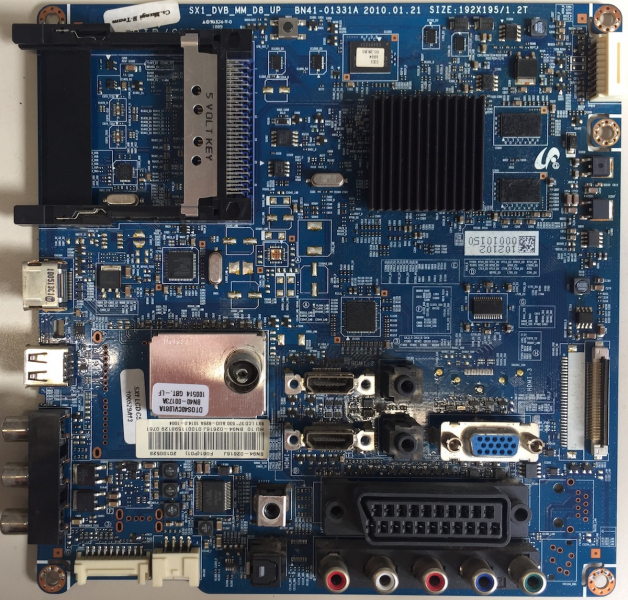 LE37C530F1W  BN41-01331A BN94-02616J Mainboard