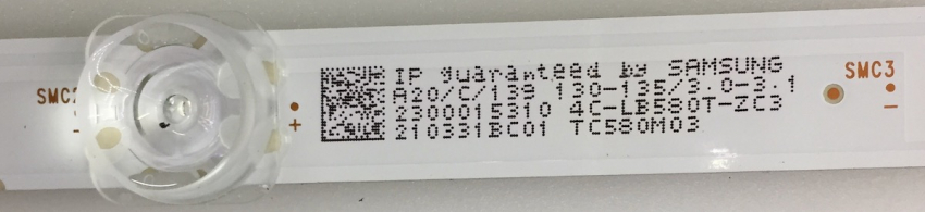 ODL58850UT-TFB 303TC580001 TCL58D12-ZC66AG-06 2020-05-29 12S1P LED Backlight