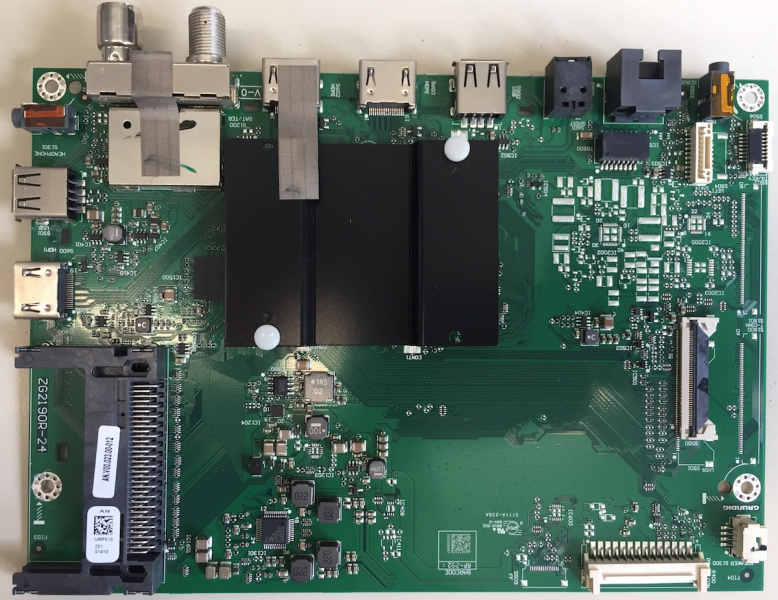 43VLX22LDLA  ZG2190R-22 URP510  Mainboard