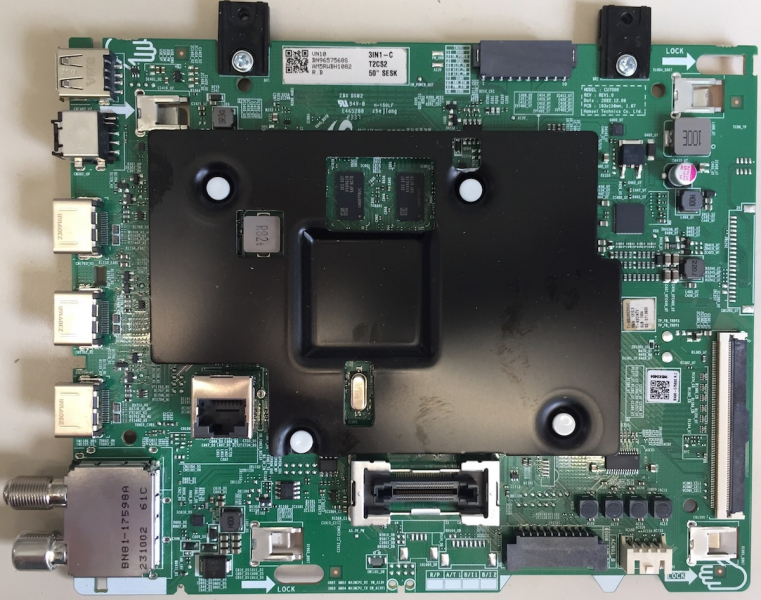 UE55CU7172U  CU7000 REV:1.0 BN9657568S Mainboard