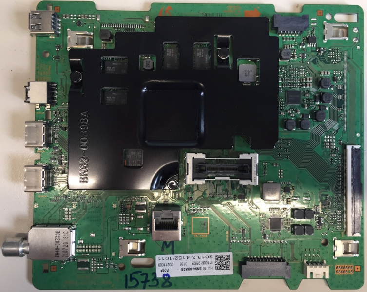 UE58TU6925K BN41-02751C BN94-16682B Mainboard