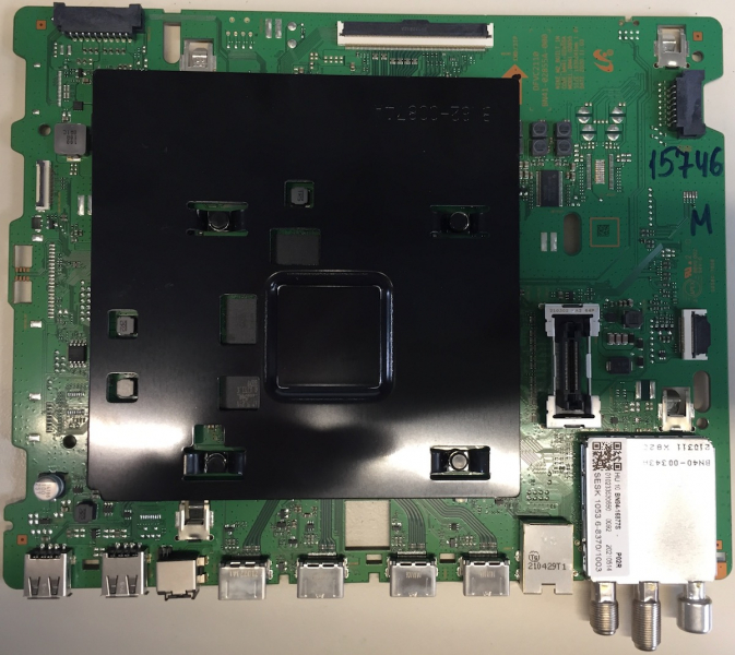 GQ50Q80AAT BN41-02855A BN94-16877S Mainboard