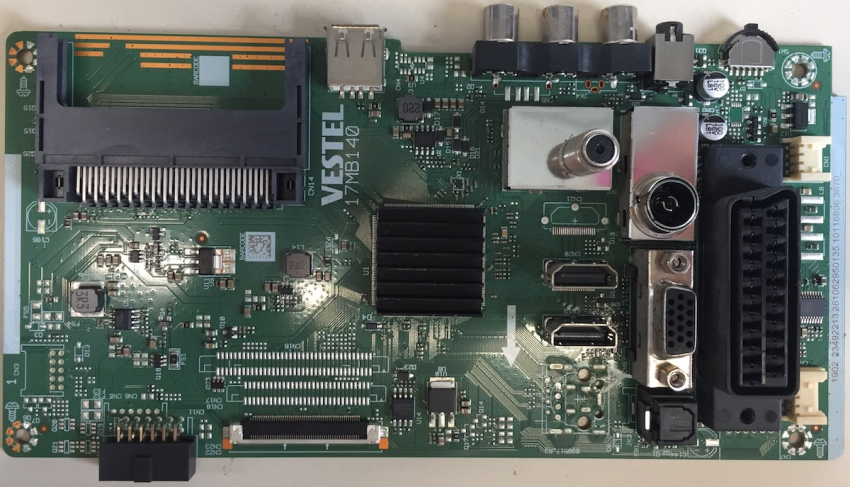 F40T11A 17MB140 23492213 Mainboard