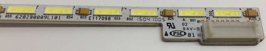 6202B0009L101  LED Backlight für  TX-50CSW524 TX-​50CSN638