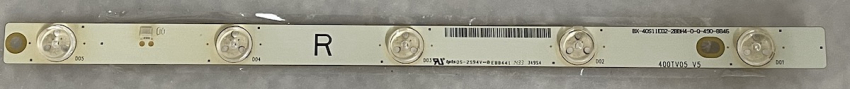 400TV05 V5 LED backlight für TX-40AXW634
