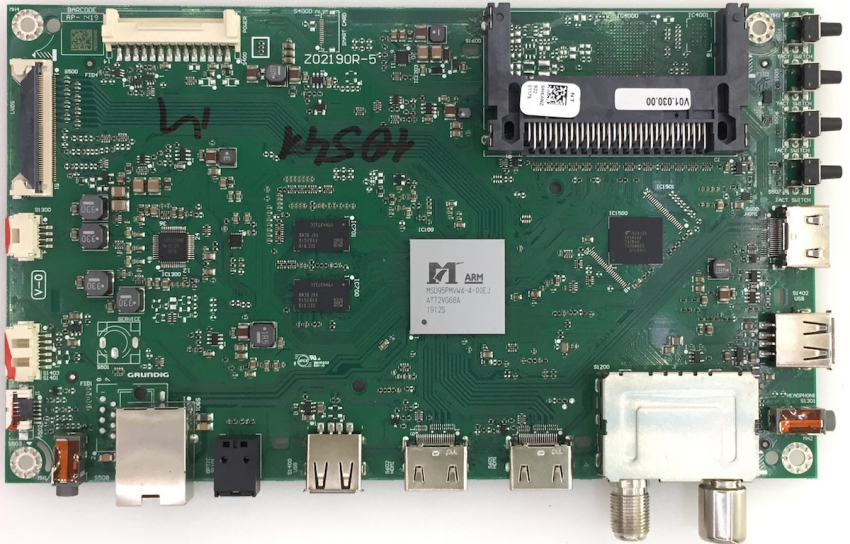 55GUB8962,  55GUB8963 55VLX600 Z02190R-5 SHXANZ Mainboard