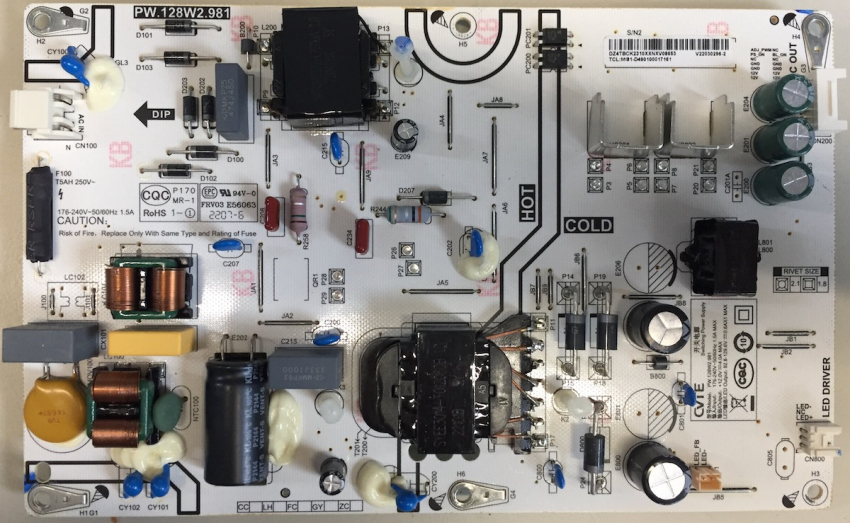L55M7-EA  PW.128W2.981  Netzteil