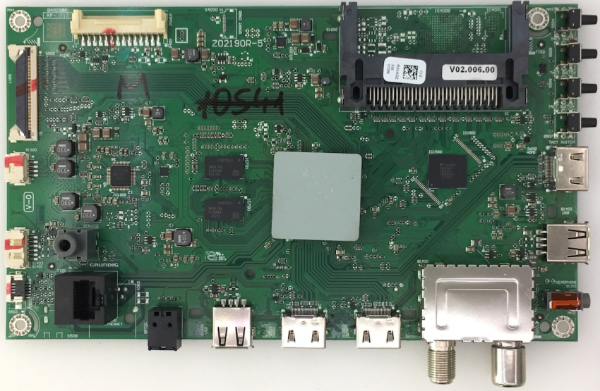 55GUB8860 55GUB8888 Mainboard Z02190R-5 RXKADZ