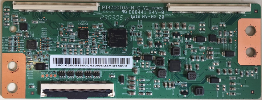 SMAR43VX PT430CT03-14-C-V2 092N2B 2601620051800 T-Con