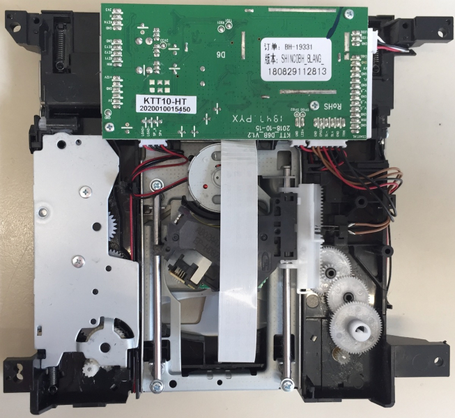 MD31502 KTT10-HT KTT_D6B_V1.2 90929B1-85 DVD