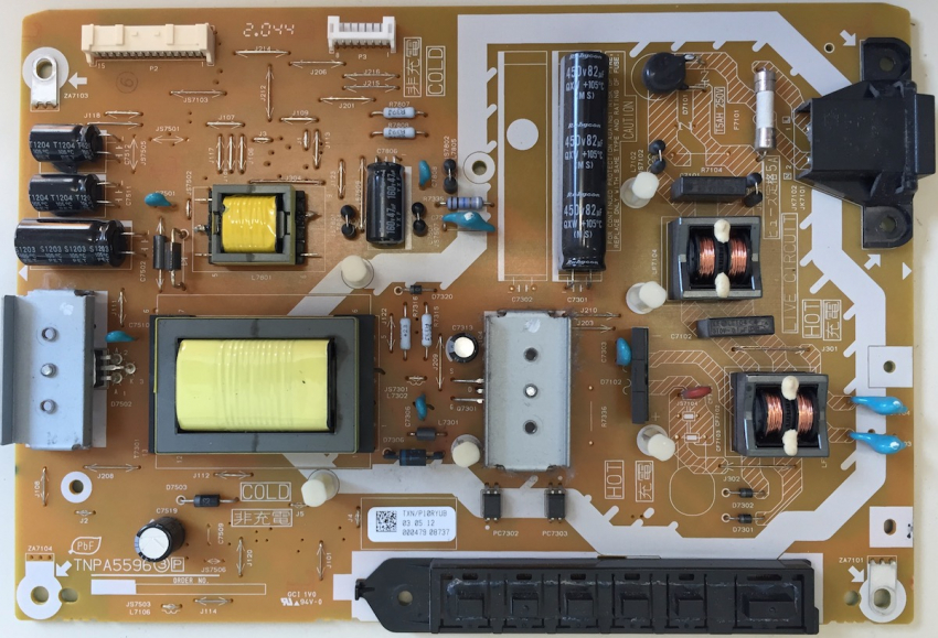 TX-L32EW55 TNPA5596 3P TXN/P10RYUB  Netzteil
