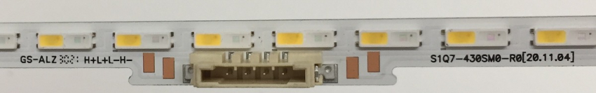 S1Q7-430SM0-R0 (20.11.04) LED Backlight GQ43Q60AA GQ43LS03AAU