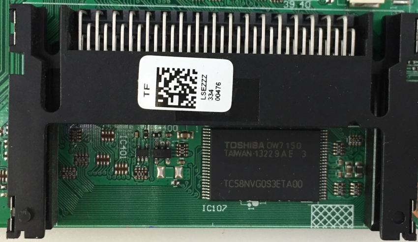 40VLE4322BF VPZ190R-6 V-0 LSEZZZ Mainboard