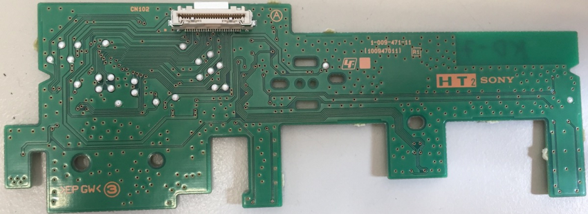 KD-75X89J KD-55X90L 1-009-471-11 K048G-530A Button
