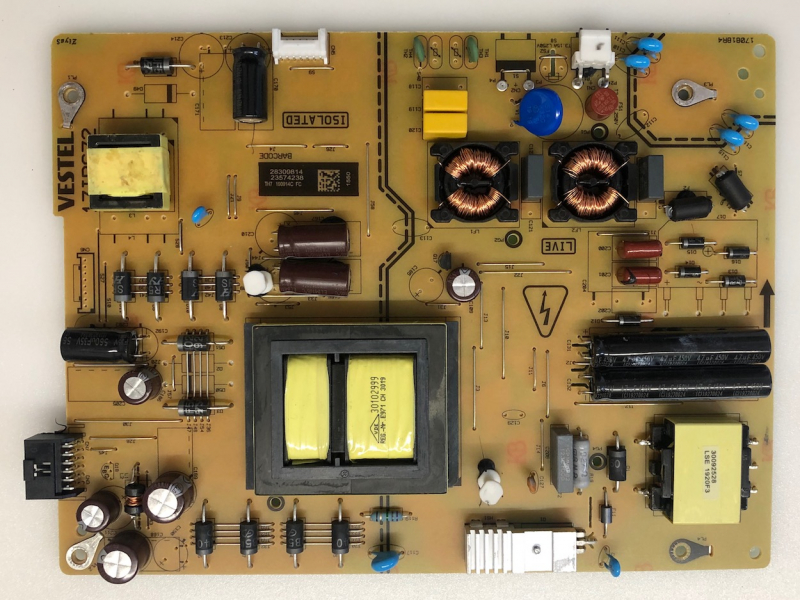 Netzteil 17IPS72 23574238 für 48U2963DG, C58U446A, 58U600 58U2963 58UA3A63DG LT58UA6955 LT58UA6975  D58U553M1CW