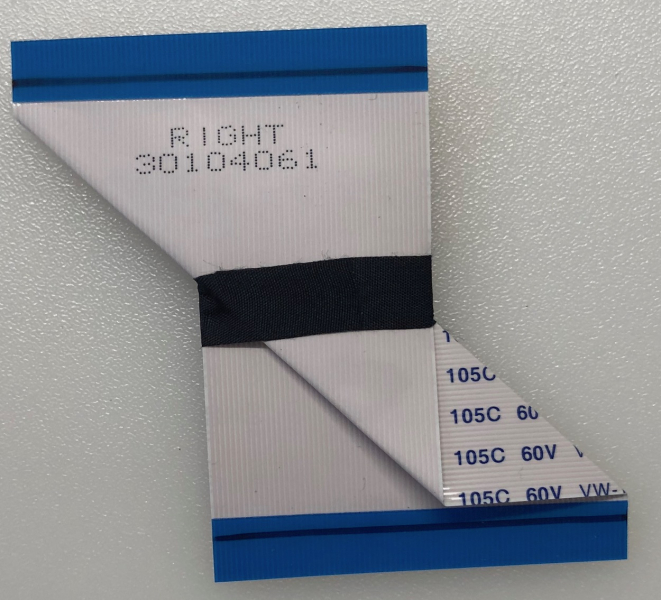 Flachkabel 30104061 Right für 58U2963DG